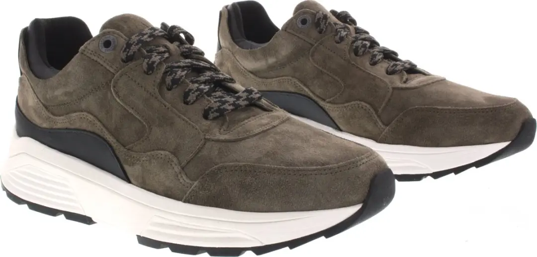 Xsensible Golden Gate Heren Sneakers - Taupe - Maat 46 - afbeelding 6 van 6