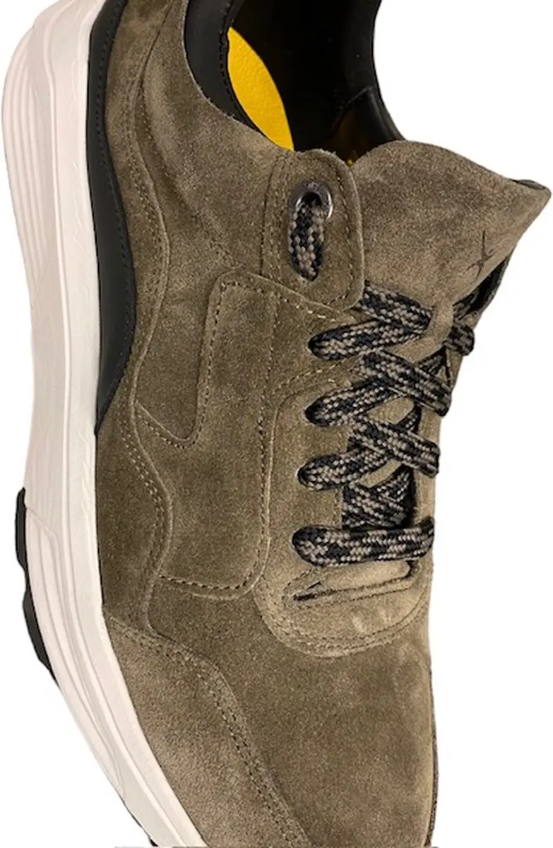 Xsensible Golden Gate Heren Sneakers - Taupe - Maat 46 - afbeelding 5 van 6