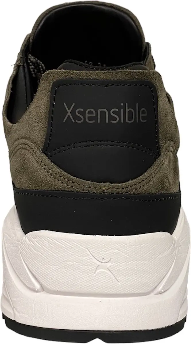 Xsensible Golden Gate Heren Sneakers - Taupe - Maat 46 - afbeelding 3 van 6