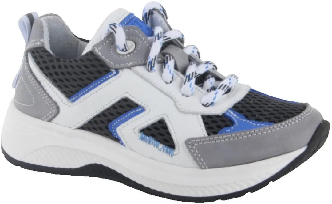 Track Style 326355-182W3 jongens veterschoenen maat 30 grijs