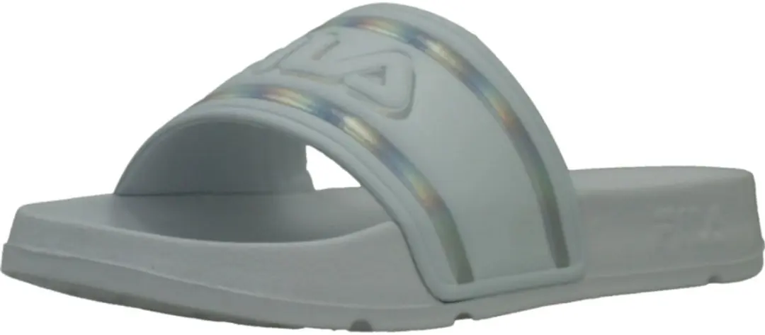 Fila Morro Bay Logo Slippers - Wit 38 EU - afbeelding 2 van 4