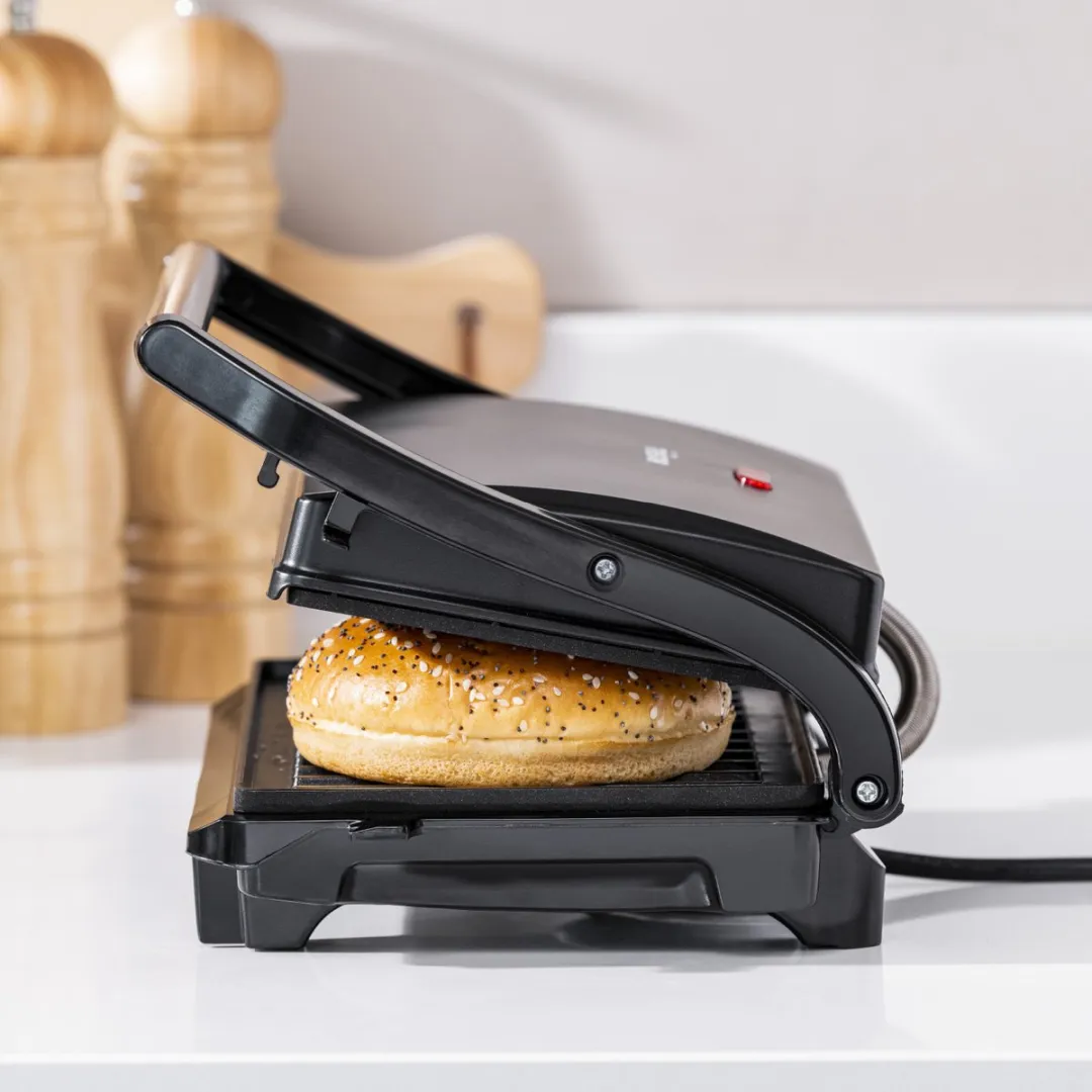Tristar GR-2650 Contactgrill 700W - 22,5x14cm - Zwart - afbeelding 6 van 6