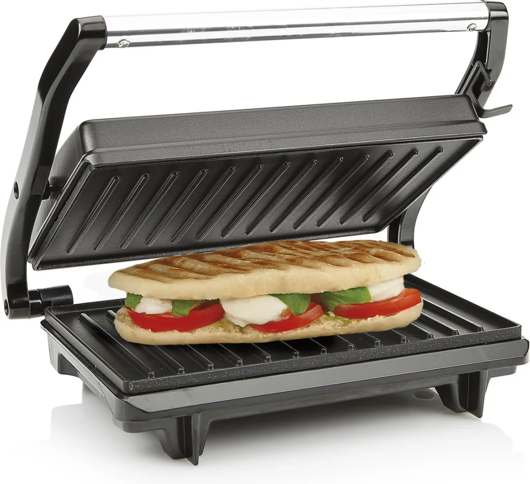 Tristar GR-2650 Contactgrill 700W - 22,5x14cm - Zwart