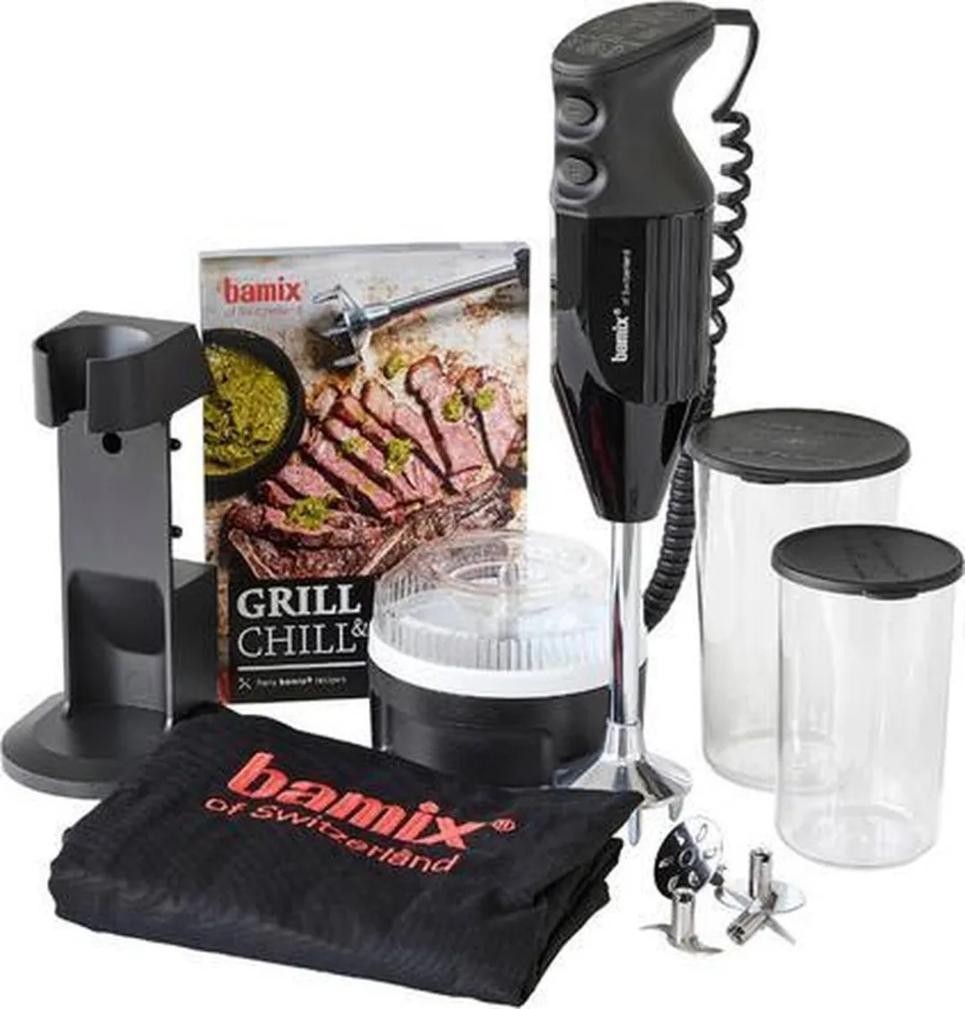 Bamix Grill & Chill Staafmixer 200W