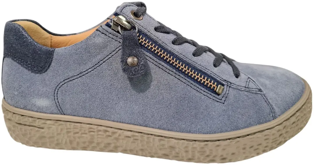 Hartjes Combi Met Hiel Suède Sneakers
