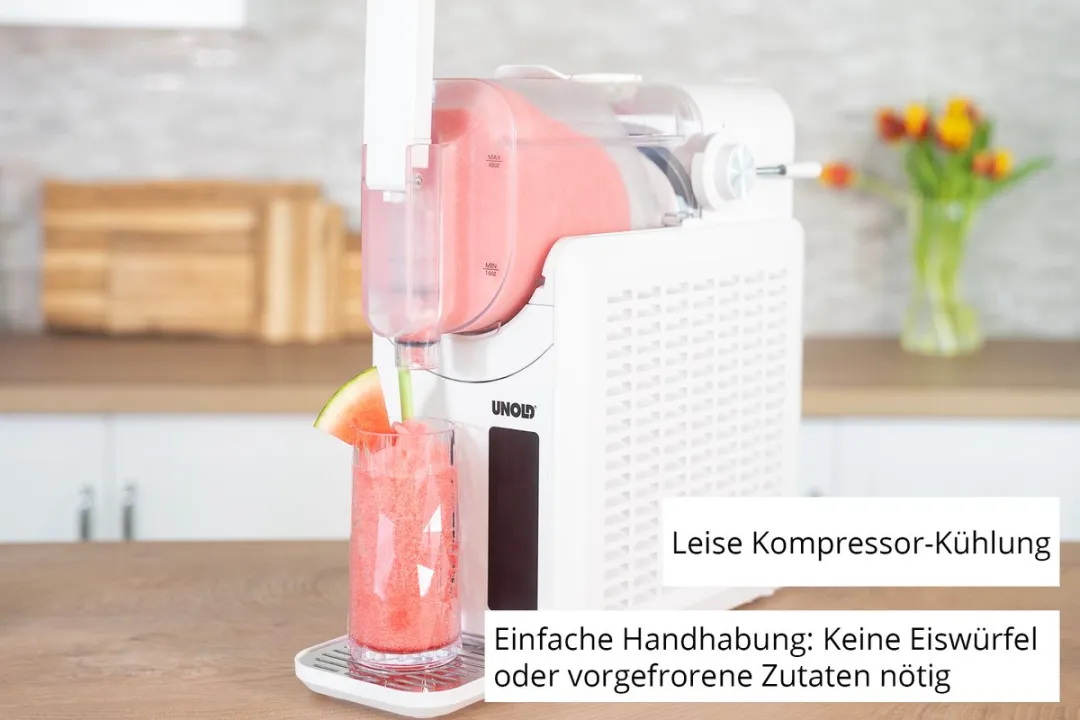 Unold Susi 48940 Slush-Eismachine - 220W - Wit