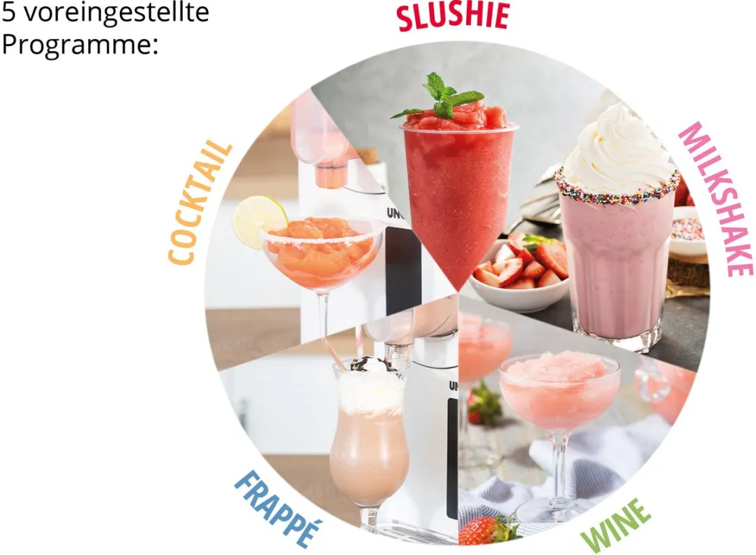 Unold Susi 48940 Slush-Eismachine - 220W - Wit