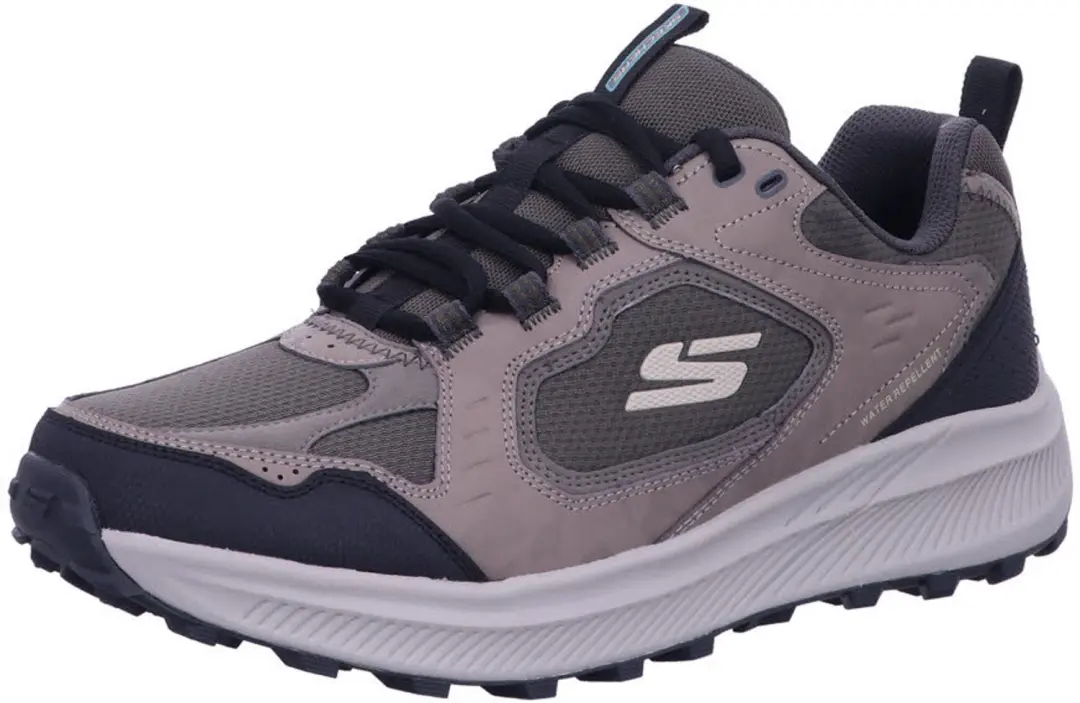 Skechers heren veterschoenen grijs maat 46