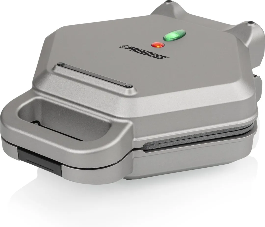 Princess Samosa Maker 123002 - 10 Hapjes - 700W - Grijs