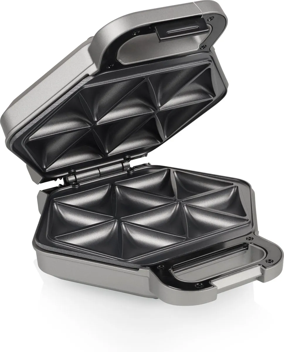 Princess Samosa Maker 123002 - 10 Hapjes - 700W - Grijs