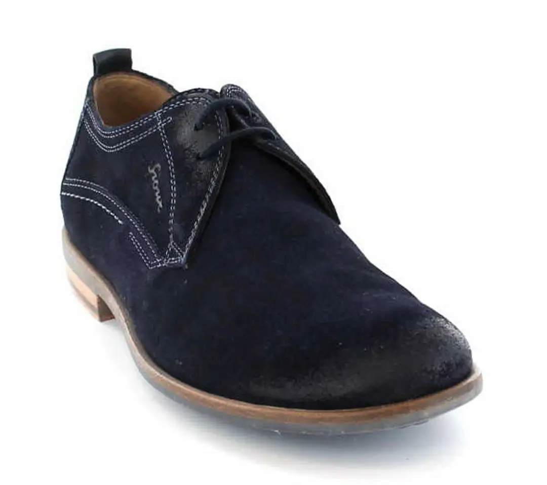 Sioux heren veterschoenen blauw maat 46.5