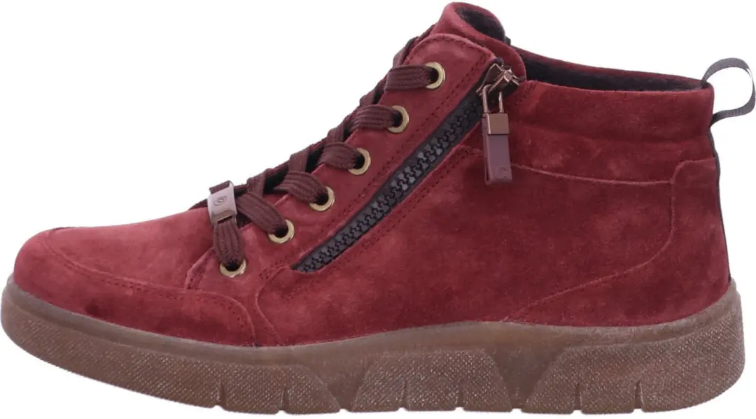ara dames sneakers rood maat 40