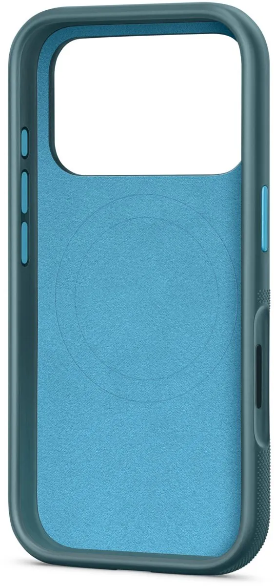 Beats Rugged Case met geschikt voor MagSafe en Camera Control geschikt voor iPhone 17 Pro - Rocky Blue