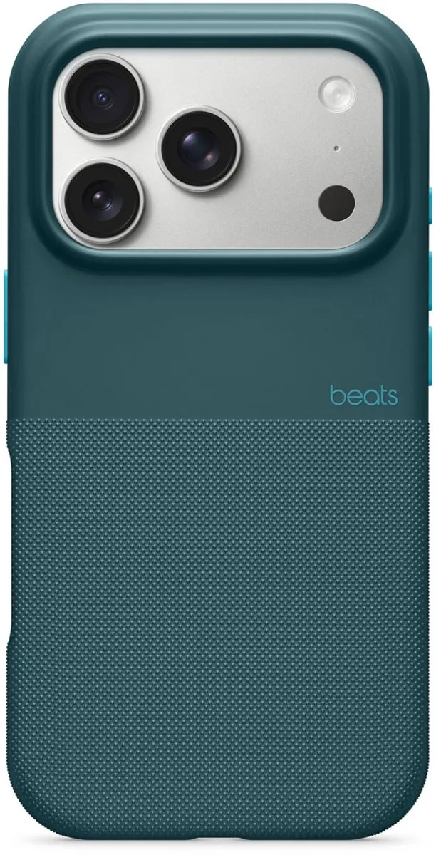 Beats Rugged Case met geschikt voor MagSafe en Camera Control geschikt voor iPhone 17 Pro - Rocky Blue