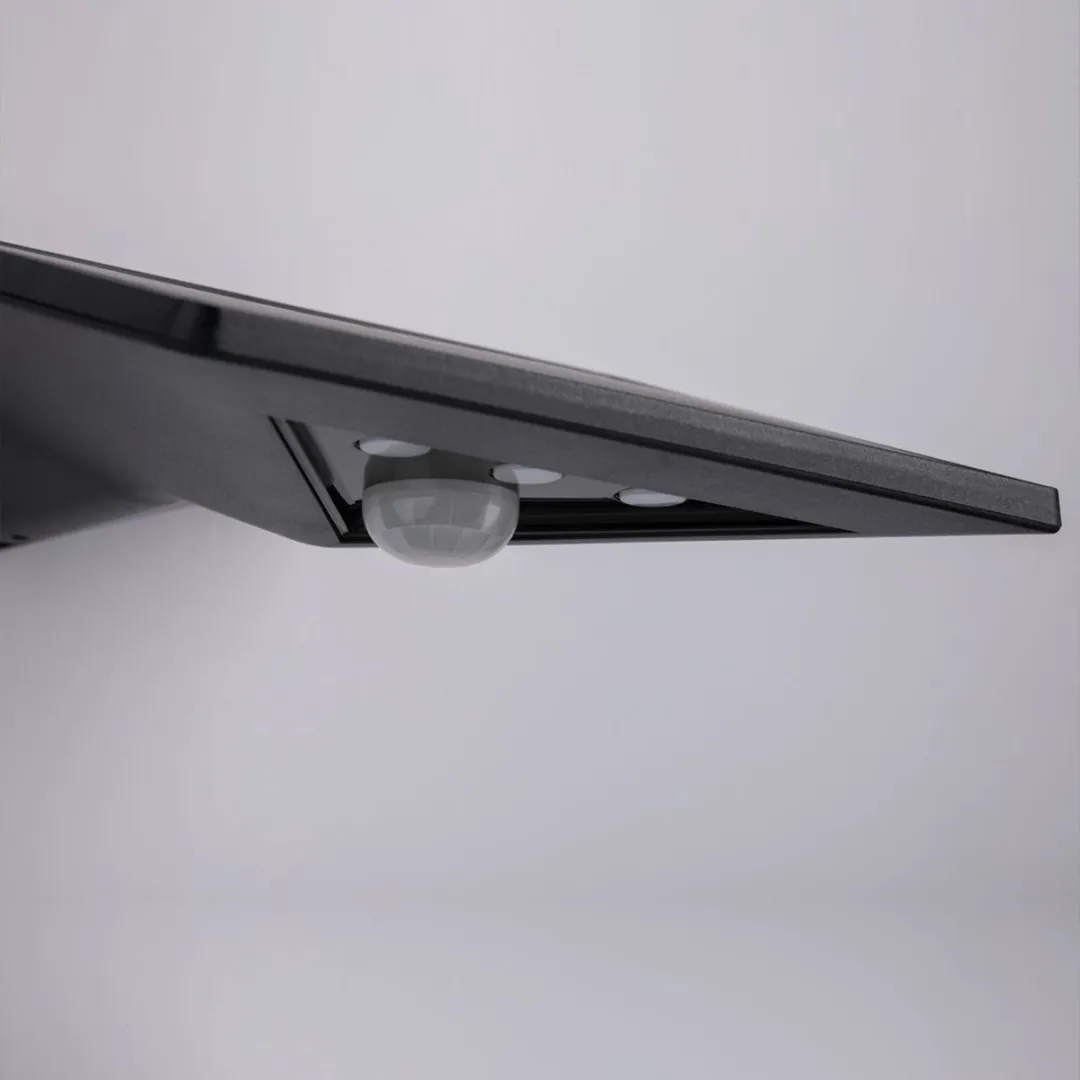 Paulmann Yoko Solar LED Huisnummerverlichting - Schemergestuurd Bewegingsmelder IP44 - 3000K - Antraciet