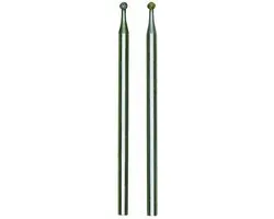 Proxxon Diamantslijpstift Kogel Ø1,8mm - 2 Stuks
