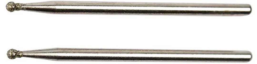 Proxxon Diamantslijpstift Kogel Ø1,8mm - 2 Stuks