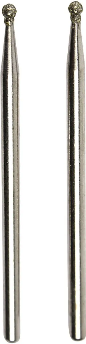 Proxxon Diamantslijpstift Kogel Ø1,8mm - 2 Stuks