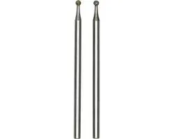 Proxxon Diamantslijpstift Kogel Ø1,8mm - 2 Stuks - afbeelding 6 van 6