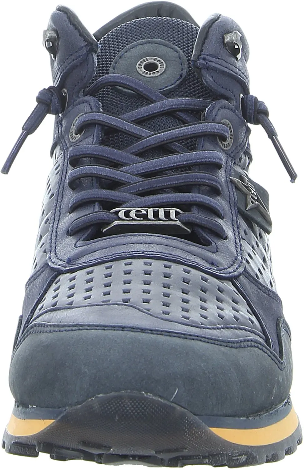 Cetti heren veterschoenen blauw maat 46