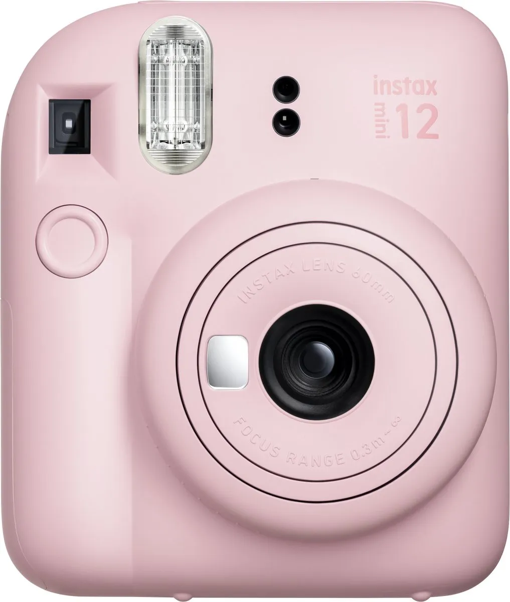 Fujifilm instax Mini 12 Blossom Pink Bundel - 10 Stuks