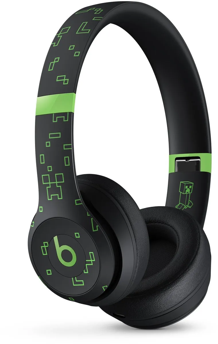 Beats Solo 4 MYJ03ZM/A Draadloze Koptelefoon - Minecraft