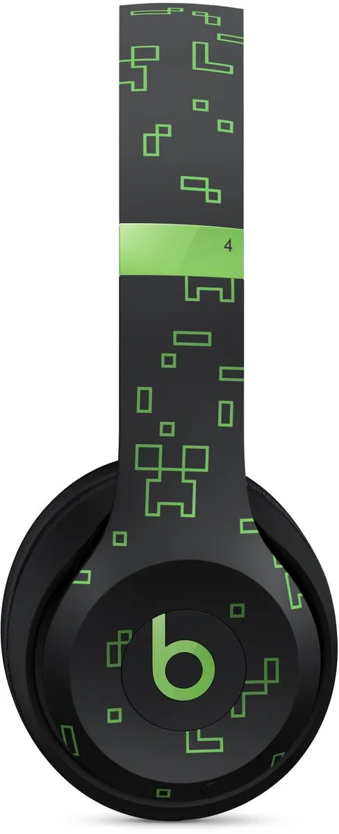 Beats Solo 4 MYJ03ZM/A Draadloze Koptelefoon - Minecraft - afbeelding 6 van 6