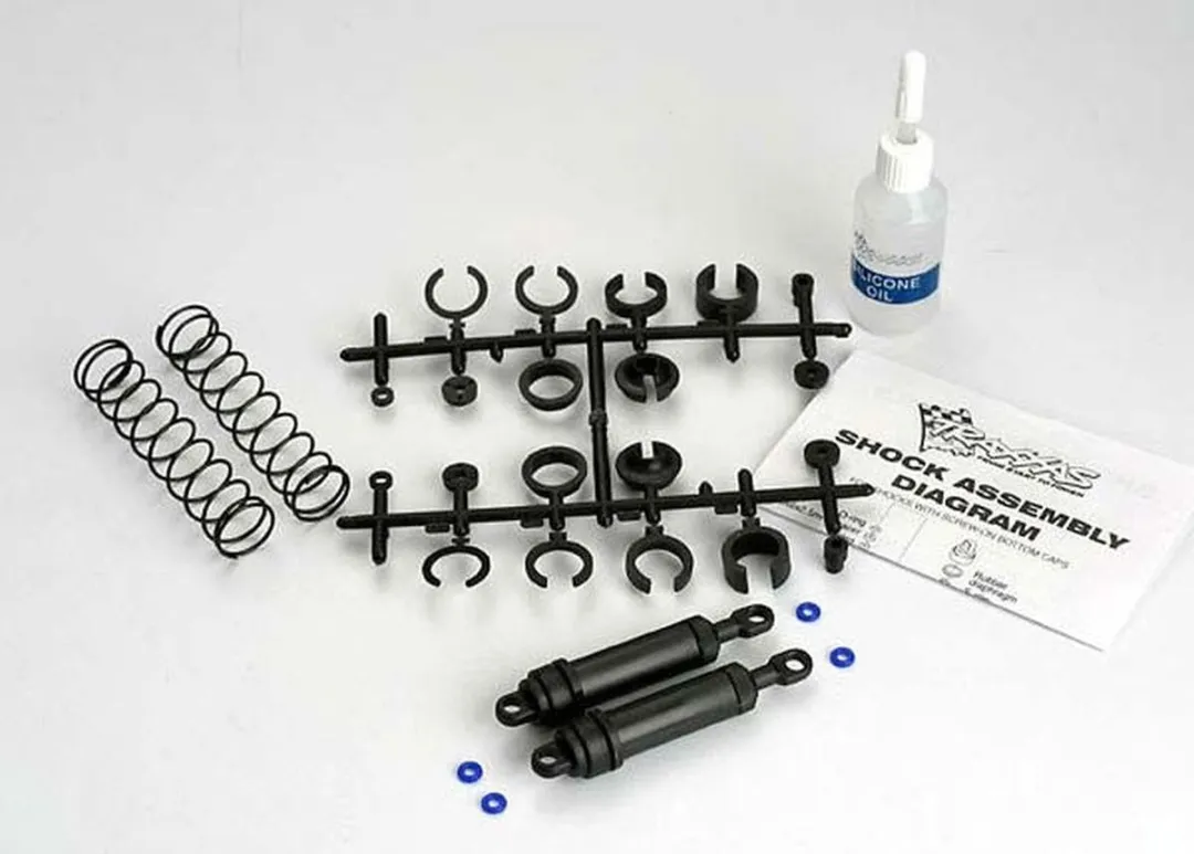 Traxxas Ultra Shocks XX-Long Zwart