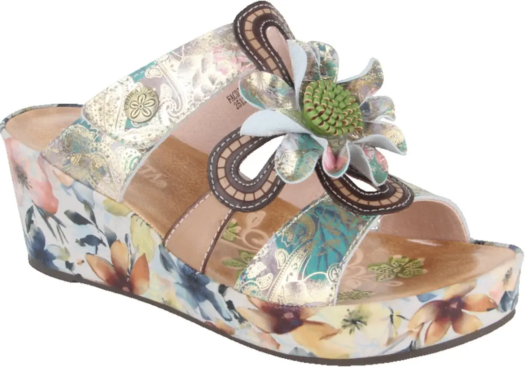Laura Vita FACDIAO 03 Beige dames slippers maat 39 beige