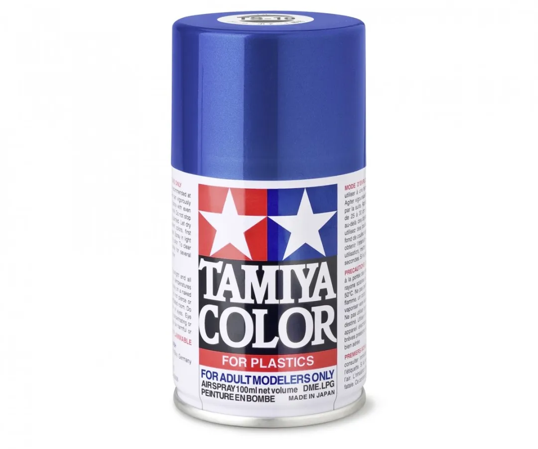 Tamiya TS-19 Metallic Blauw Spuitbus 100ml