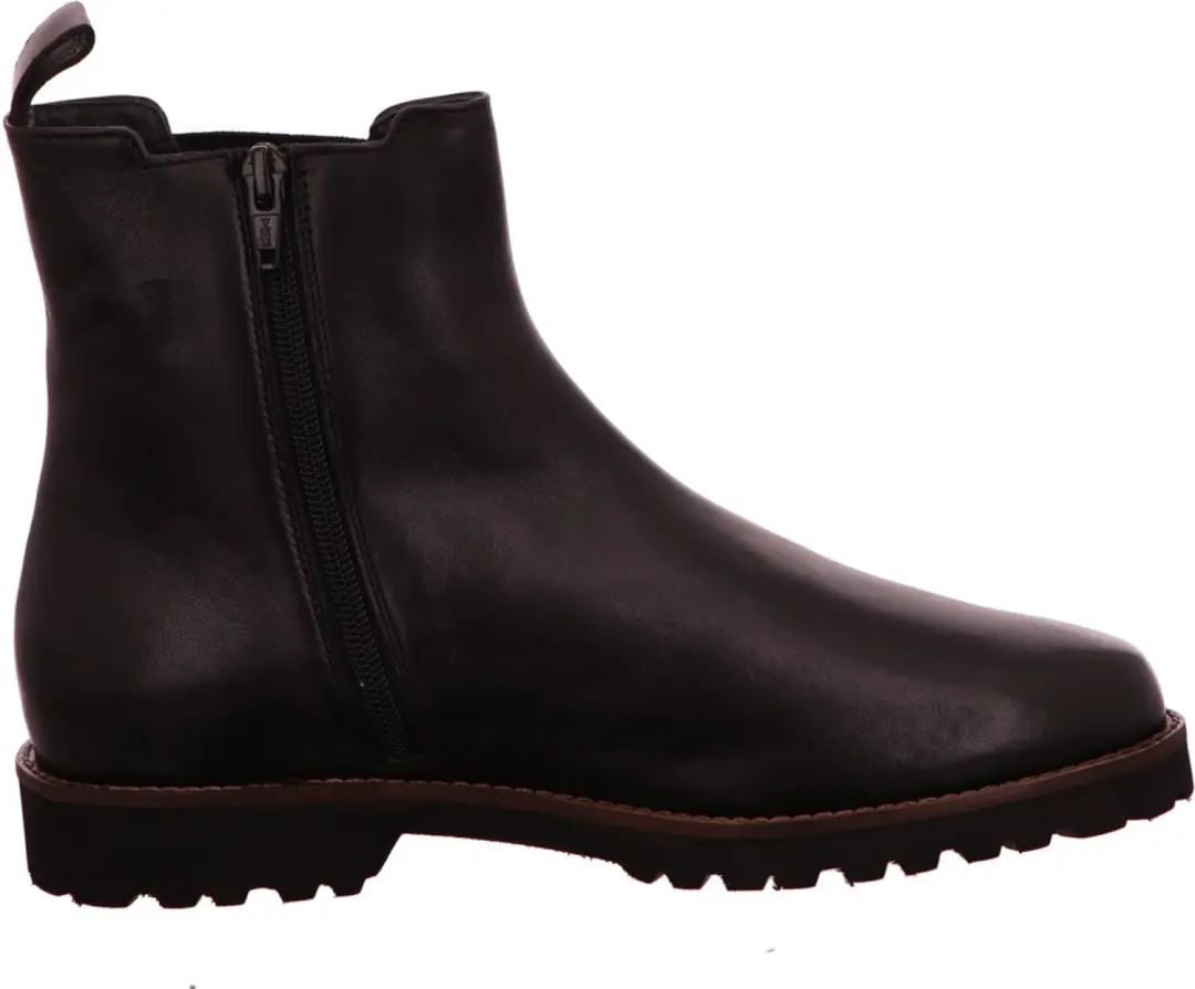 Sioux unisex veterschoenen zwart maat 36