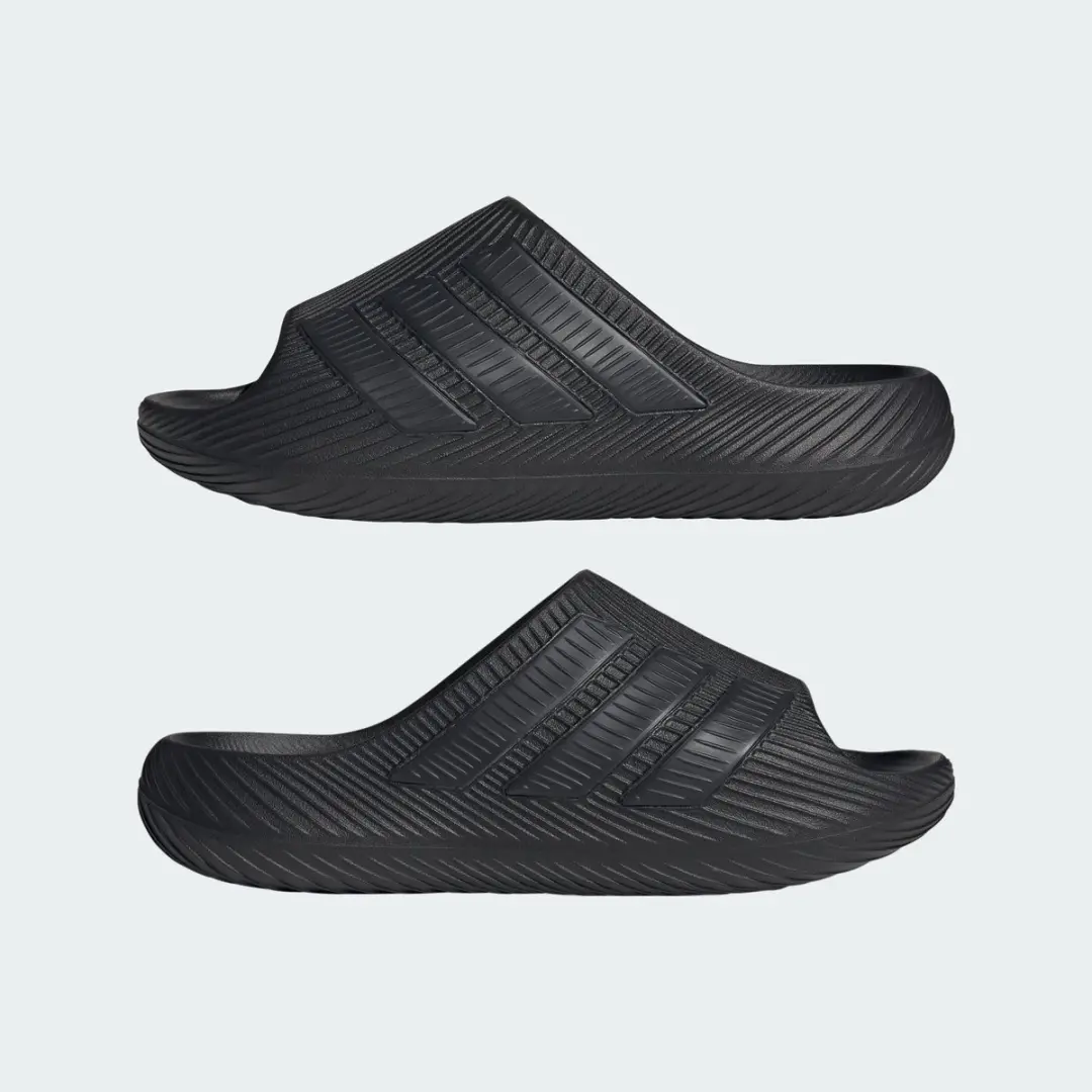 adidas Purechill Slippers Unisex - Zwart - afbeelding 2 van 6