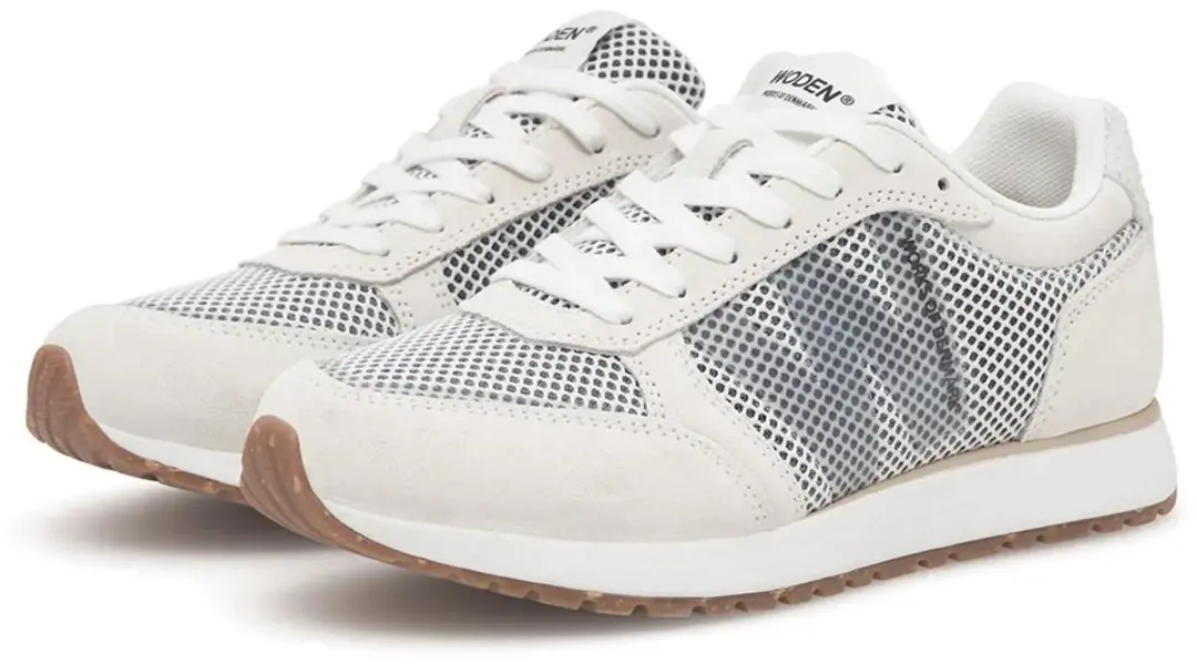 Woden Ronja Icon Dames Sneakers - Wit - afbeelding 3 van 5