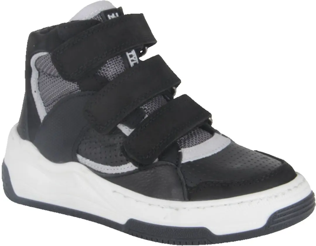 Track Style 326874-589W5 jongens klittenbandboots maat 36 zwart
