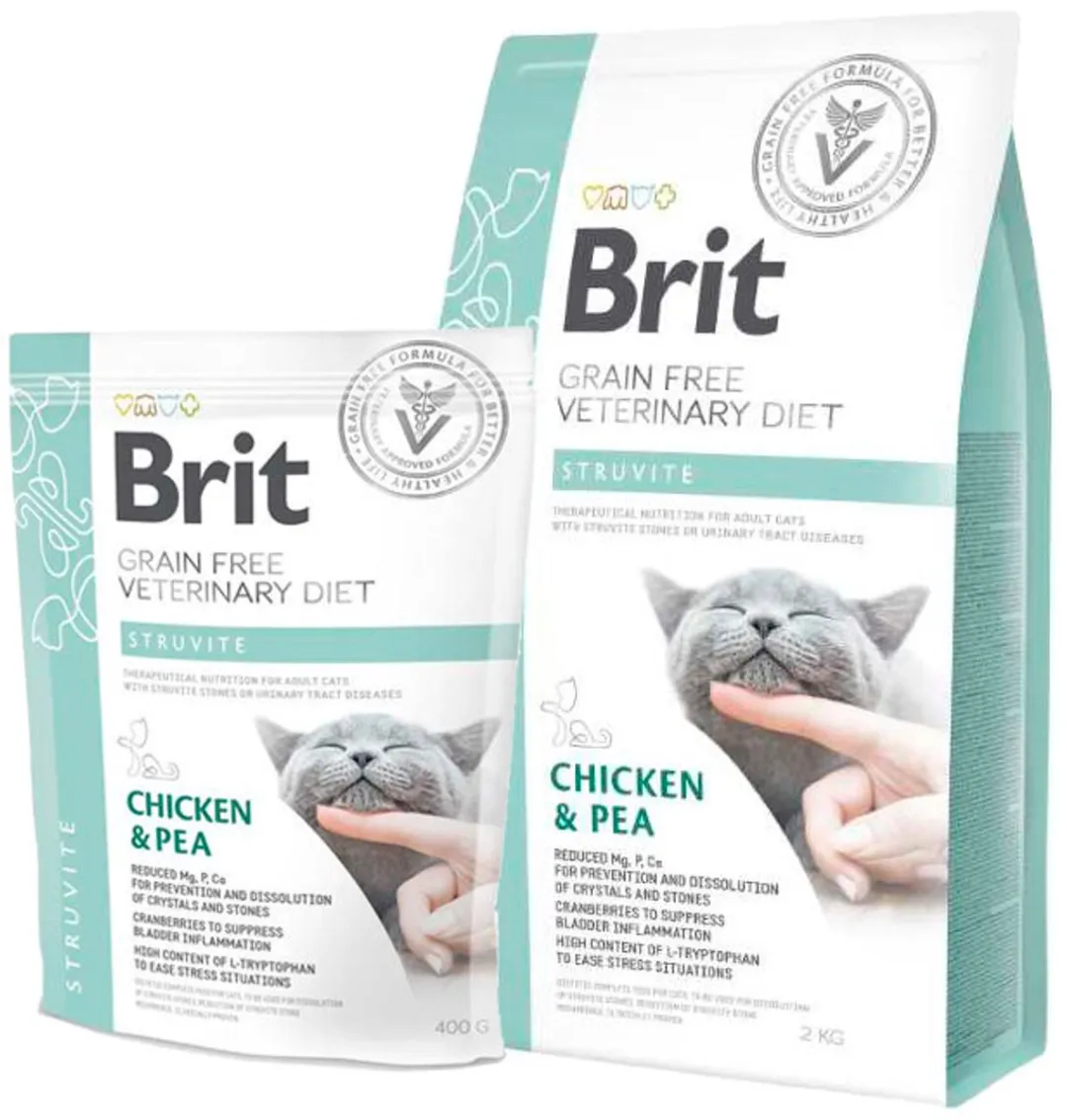 Brit Veterinary Diet Kat Grain Free Struvite 5kg