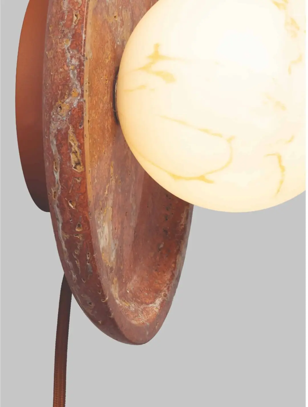 it's about RoMi Tivoli Wandlamp Terra 25cm - afbeelding 5 van 6