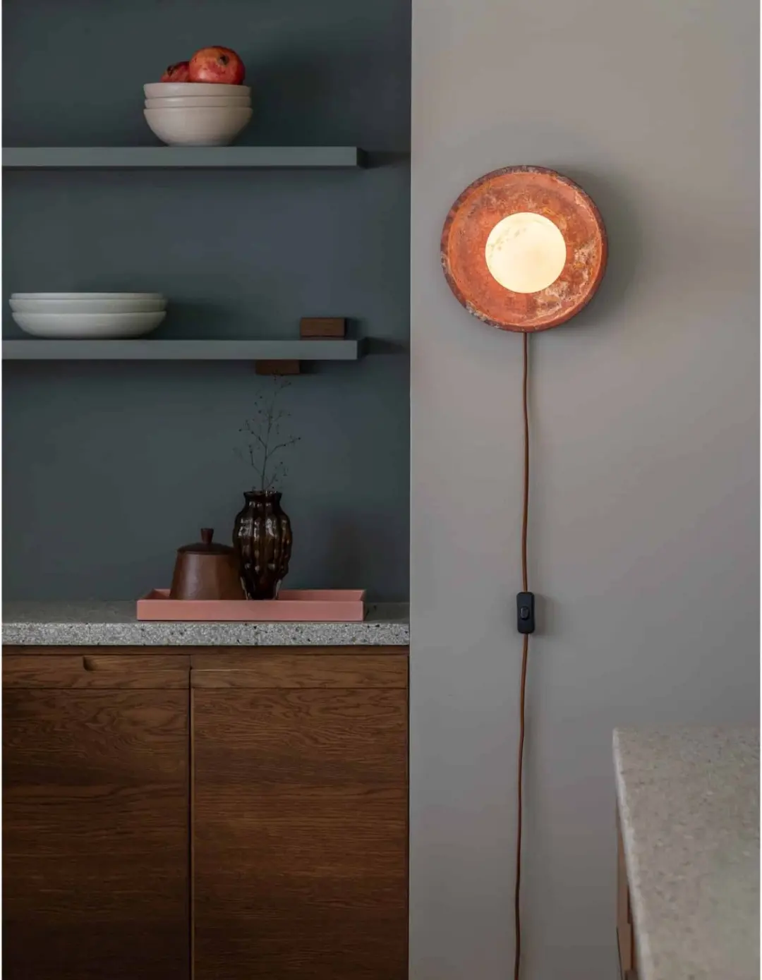 it's about RoMi Tivoli Wandlamp Terra 25cm - afbeelding 3 van 6