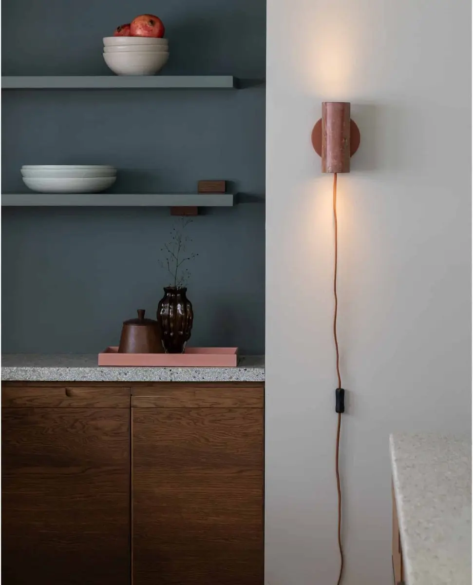 it's about RoMi Tivoli Wandlamp - 10W - Terra - afbeelding 6 van 6
