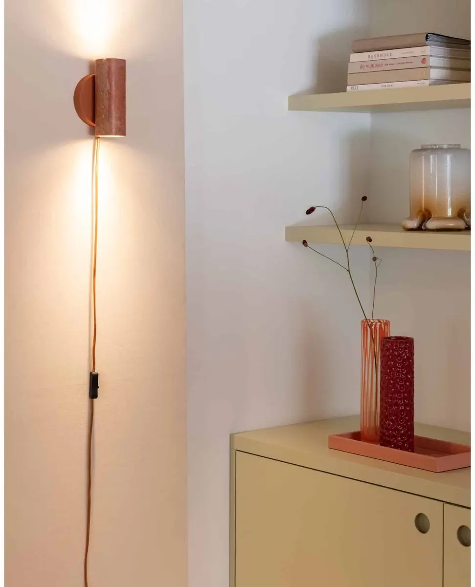 it's about RoMi Tivoli Wandlamp - 10W - Terra - afbeelding 5 van 6