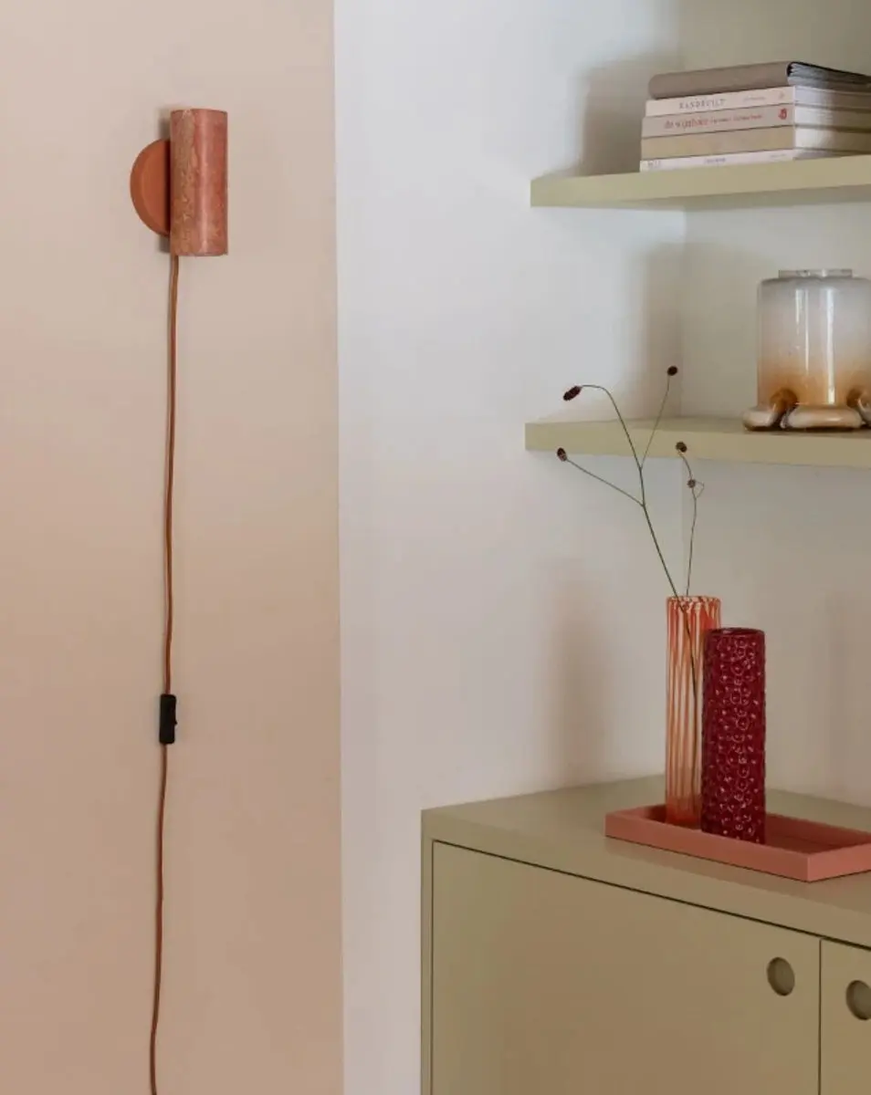 it's about RoMi Tivoli Wandlamp - 10W - Terra - afbeelding 3 van 6