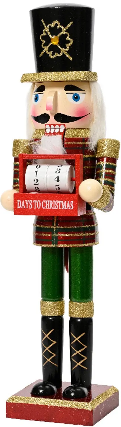 Notenkraker Adventskalender vurenhout