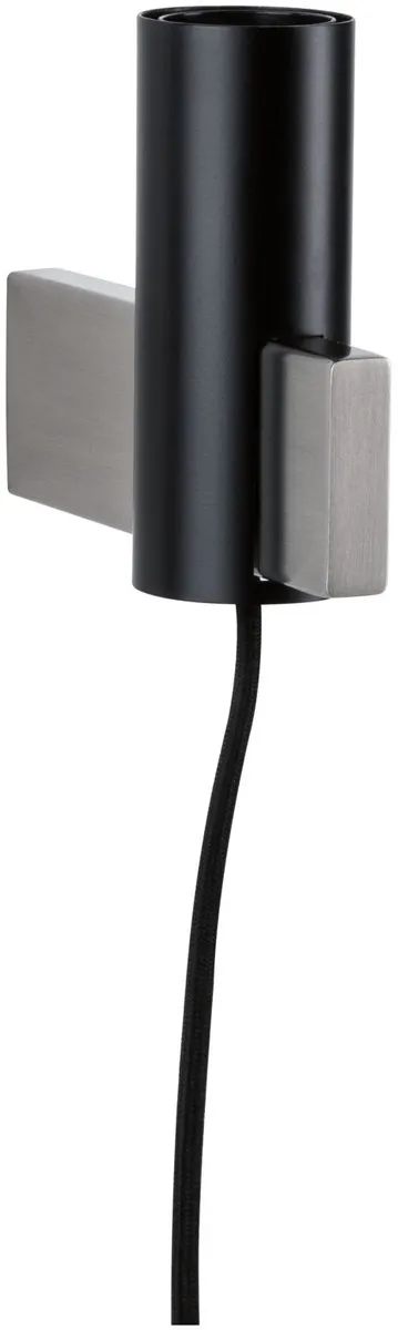 Paulmann Neordic Wandlamp Aik E27 20W - Zwart