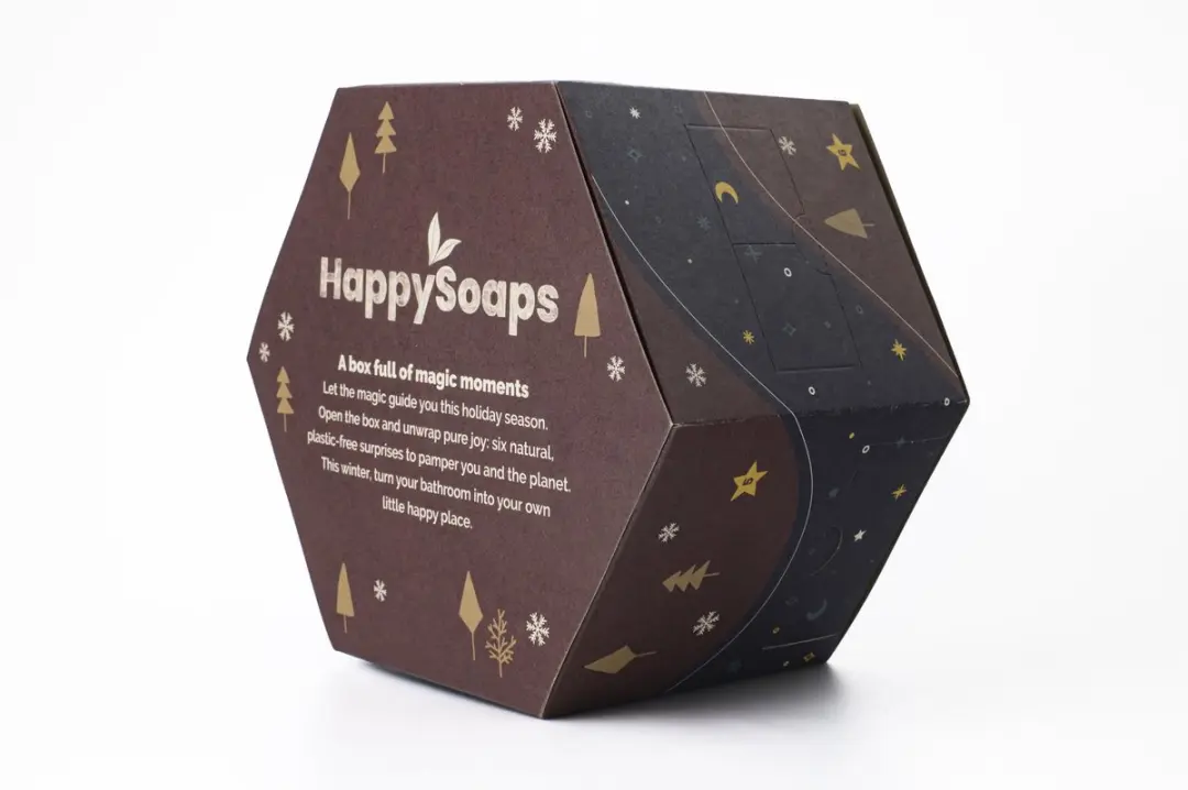 HappySoaps Giftbox Kerst