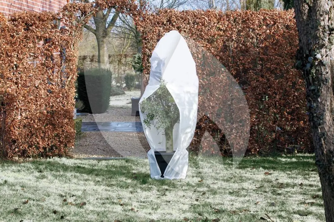 Beschermhoes / Winterafdekhoes Voor Planten met rits Ø200cmx2,5mt