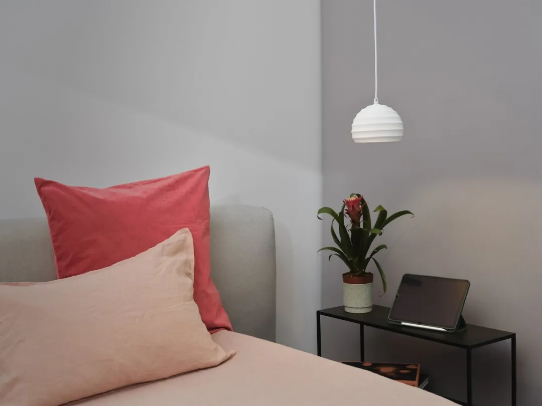 Osram Decor Plaster Cup Hanglamp 160mm - Donkergrijs - afbeelding 6 van 6