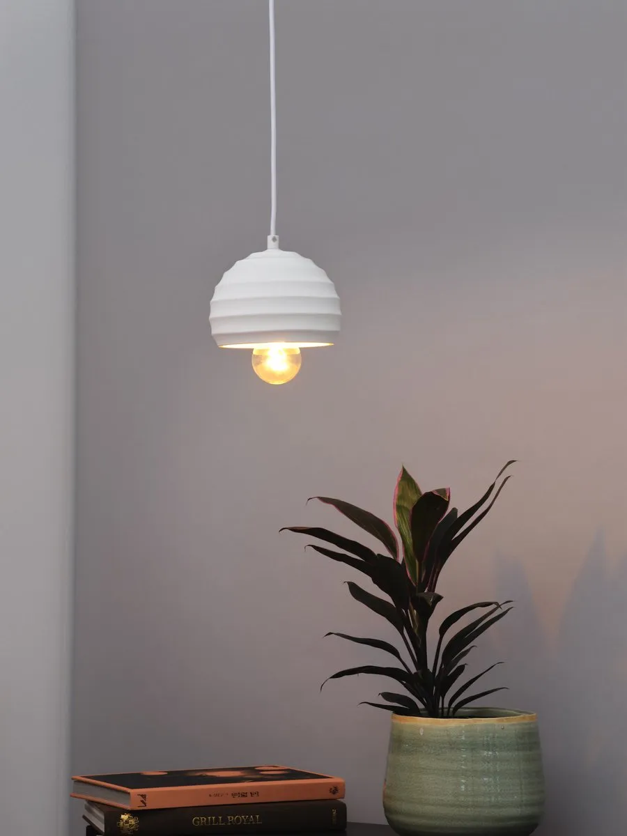 Osram Decor Plaster Cup Hanglamp 160mm - Donkergrijs