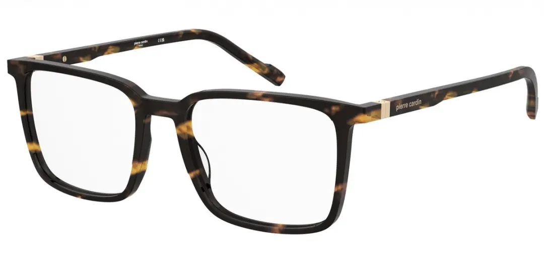 Pierre Cardin P.C. 6288 Havana 55/18/145 MAN Brilmonturen