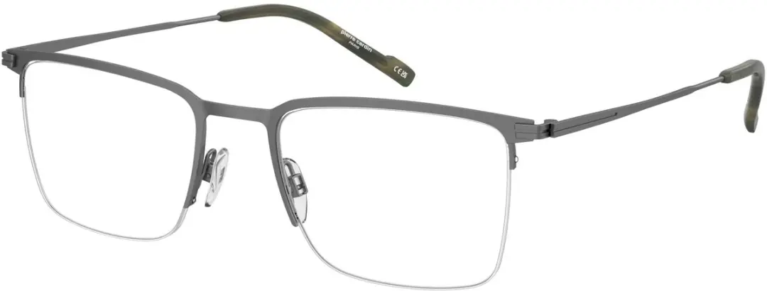 Pierre Cardin P.C. 6918 Matte dark ruthenium 55/21/150 MAN Brilmonturen