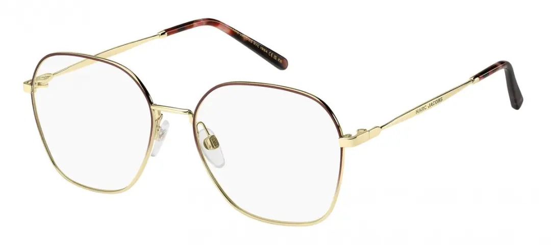 Marc Jacobs MARC 703 Matte burgundy gold 56/17/145 WOMAN Brilmonturen