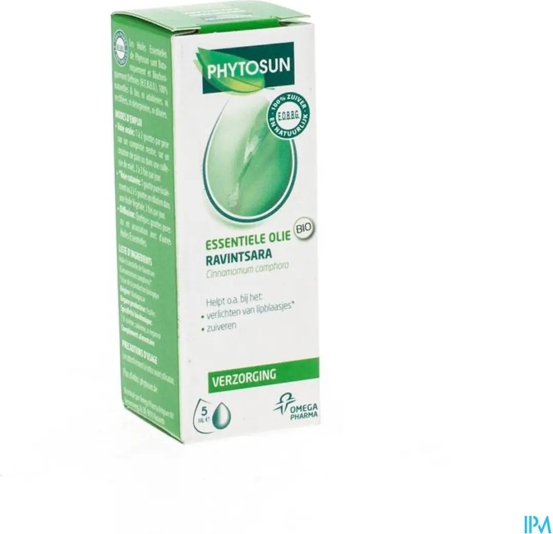 Phytosun Ravintsara Bio Essentiële Olie - 5ml - afbeelding 2 van 6
